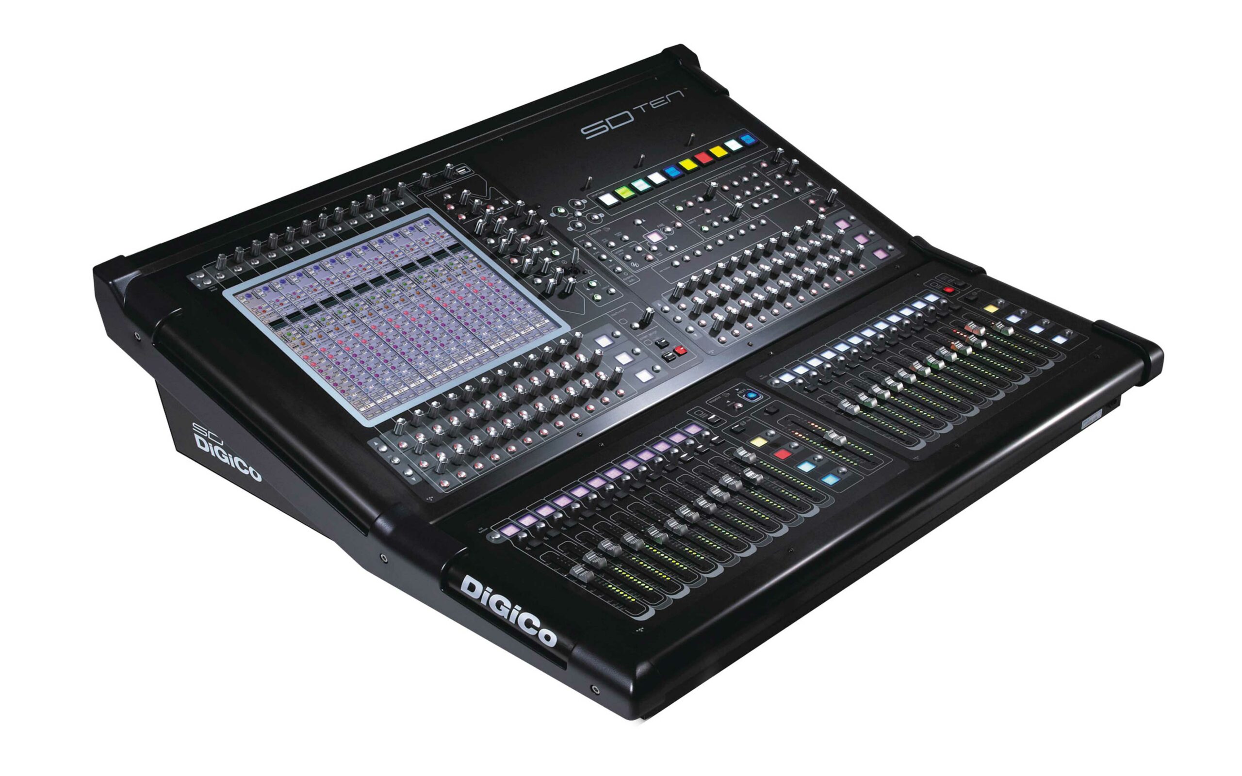 Bild på Digico SD10 mixerbord