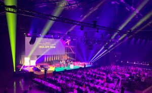 Bild på en scen under IKEA digital days