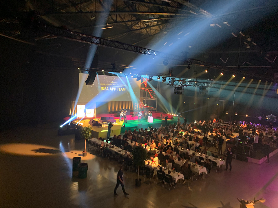 bild på scen Ikea digital days