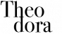 Logotyp med namnet Theodora.